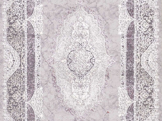 Χαλί Elements 30782-51 Grey-Purple Merinos 133X190cm