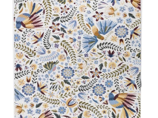 Χαλί Canvas 1270 W Multi Royal Carpet 75X150cm Chenille