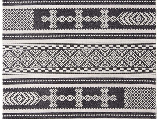 Χαλί Casa Cotton 22095 Black Royal Carpet 127X190cm