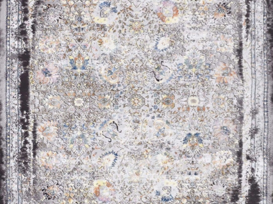 Χαλί Quares 31464-110 Grey-Multi Merinos 160X230cm