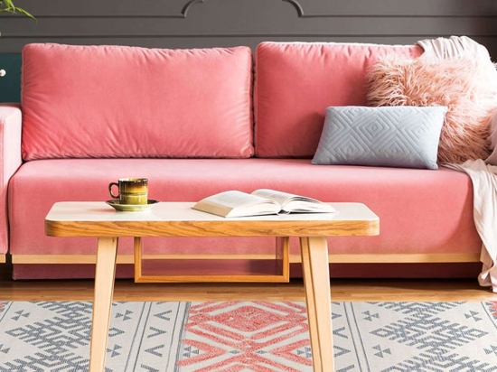 Χαλί Ethnie 200 Grey-Apricot Arte Espina 200X290cm