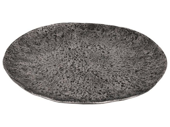 Διακοσμητικός Δίσκος Forleyet 427038 Φ34,5x2cm Dark Grey Eglo Αλουμίνιο