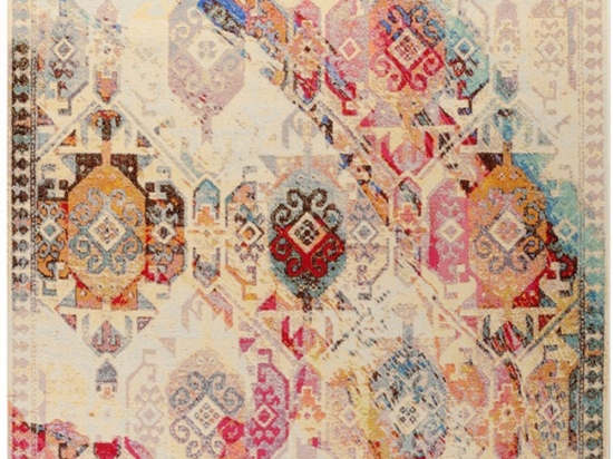 Χαλί Battu 01373-102 Multi Merinos 140X200cm