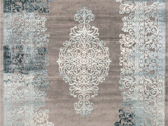 Χαλί Vintage 23024-953 Grey-Beige Merinos 166Χ236cm