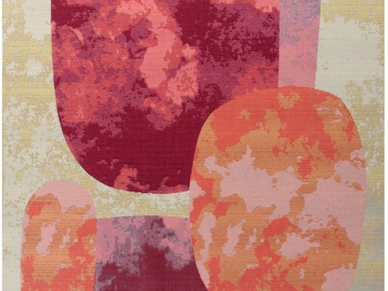 Χαλί Capri 01029-102 Beige-Purple-Orange Merinos 160X230cm