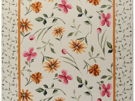 Χαλί Capri 02044-119 Beige-Multi Merinos 160X230cm