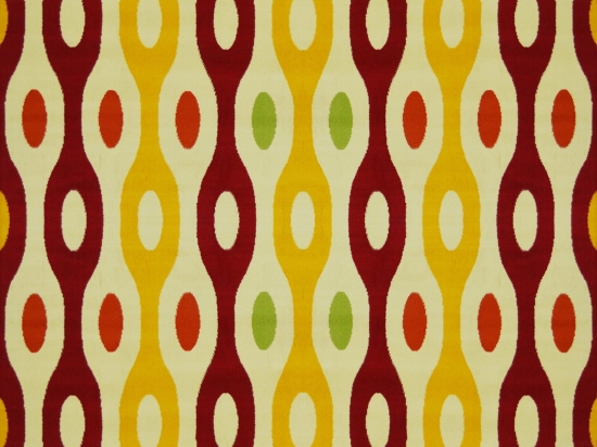 Χαλί New York 1291/50 Red-Yellow 200X300cm