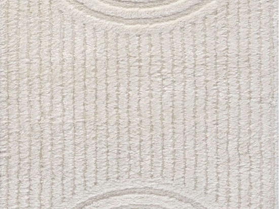 Σετ Χαλιά Κρεβατοκάμαρας 3Τμχ. Alloy 54001-127 White Merinos ΣΕΤ (2 67x140 & 67x220) Πολυέστερ