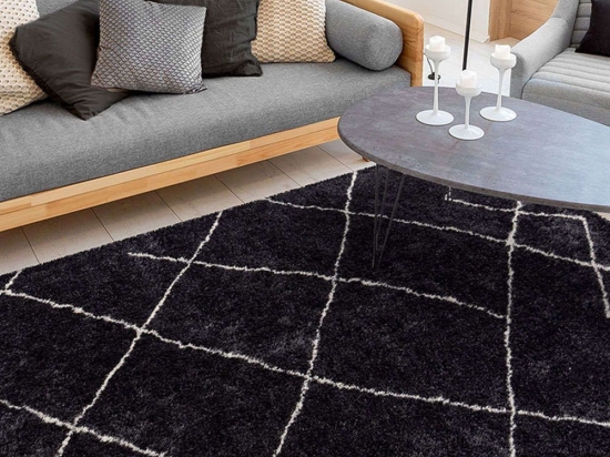 Χαλί Orlando 525 Anthracite Kayoom 200X290cm