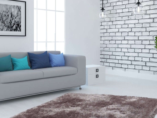 Χαλί Cosy 110 Silver Kayoom 200X290cm