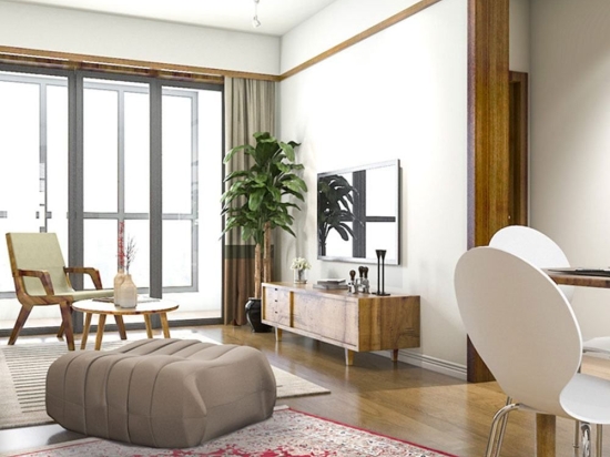 Σετ Χαλιά Κρεβατοκάμαρας 3Τμχ. Sonia 551/301220 Red-Beige New Plan SET(2 67X140&67X210) Βισκόζη