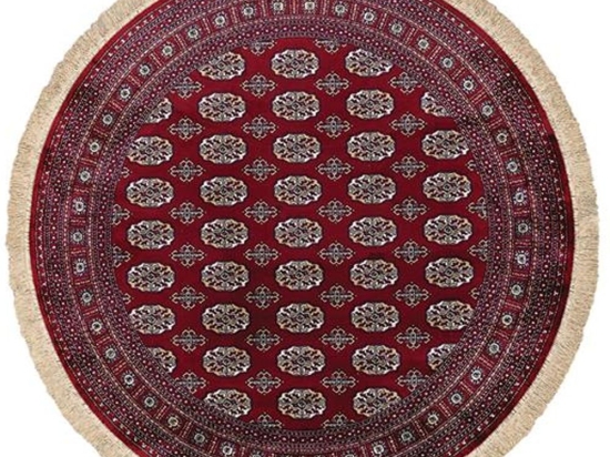 Χαλί Sonia 248/301220 - Red-Blue New Plan 160X160 Round