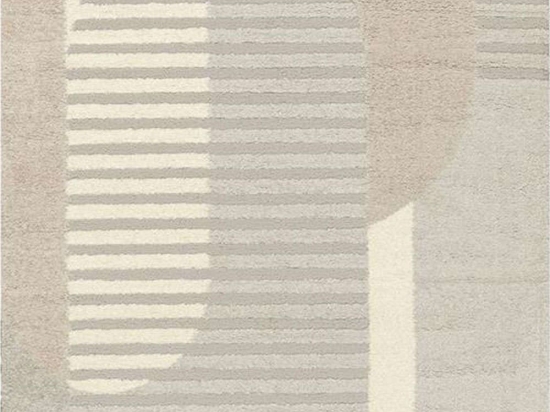 Χαλί Bellini 30001A Beige-Grey New Plan 80X150cm