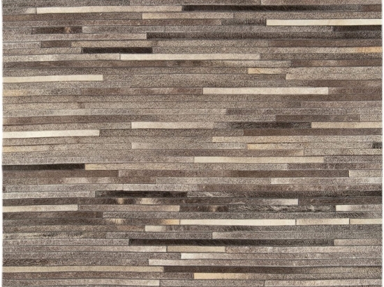 Χαλί Gaucho Dark Grey Stripe Asiatic London 160X230cm