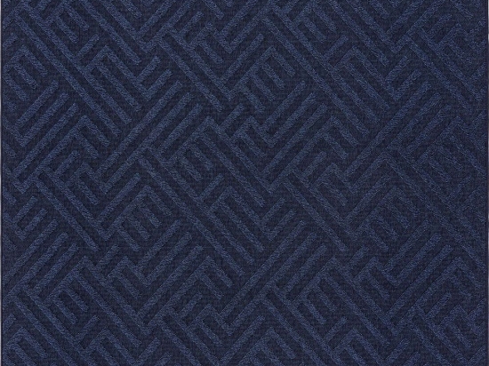 Χαλί Antibes Linear Blue Asiatic London 160X230cm