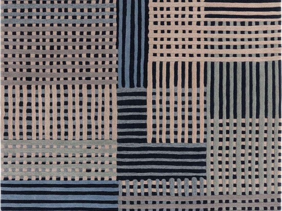 Χαλί Aspect Blue-Multi Asiatic London 120X170cm