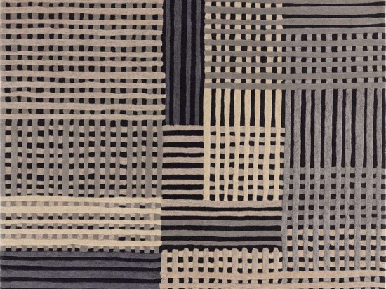 Χαλί Aspect Grey-Multi Asiatic London 200X290cm