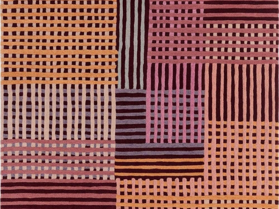 Χαλί Aspect Red-Multi Asiatic London 200X290cm
