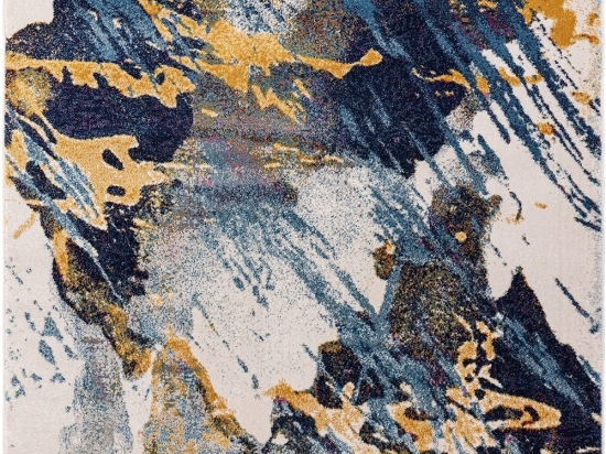Χαλί Nova NV41 Sonic Blue-Yellow Asiatic London 160X230cm