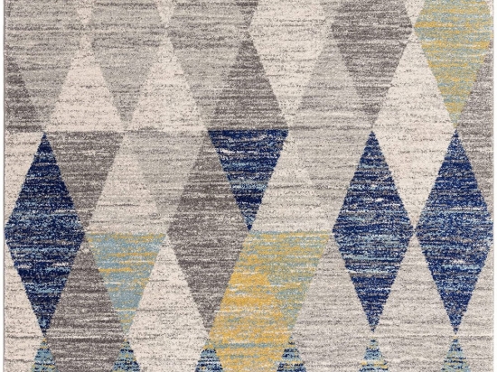 Χαλί Muse MU25 Harlequin Beige-Blue Asiatic London 160X230cm