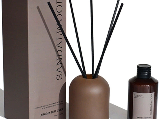 Αρωματικό Χώρου Με Στικς Allure 02.802.00 150ml Cryspo Trio