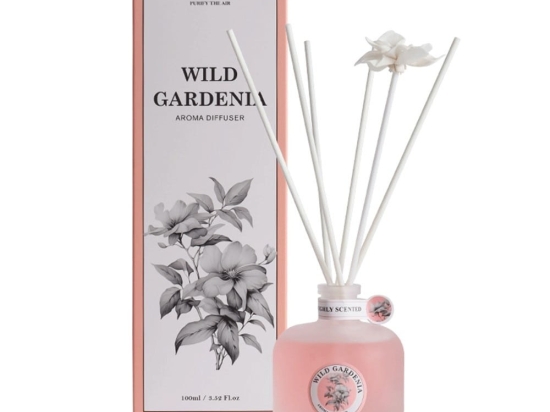 Αρωματικό Χώρου Με Στικς Gardenia 02.807.00 100ml Cryspo Trio