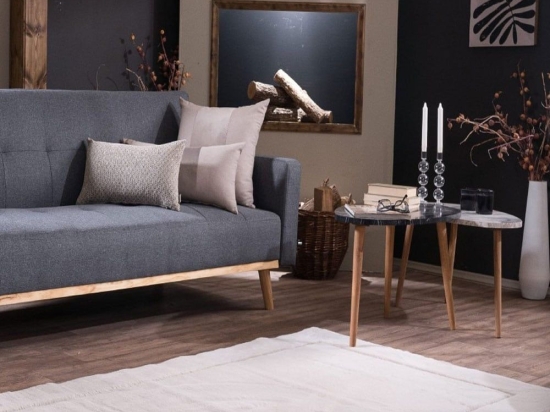 Χαλί Floor 02 Ecru Teoran 70X200cm