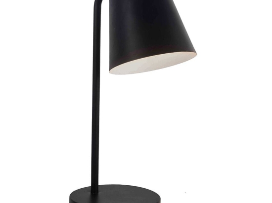 Επιτραπέζιο Φωτιστικό Lyra 4153101 Black Viokef Μέταλλο