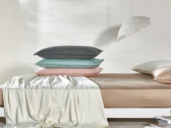 Σεντόνι Opulence 25 Beige Kentia Υπέρδιπλo 240x270cm 100% Βαμβακοσατέν