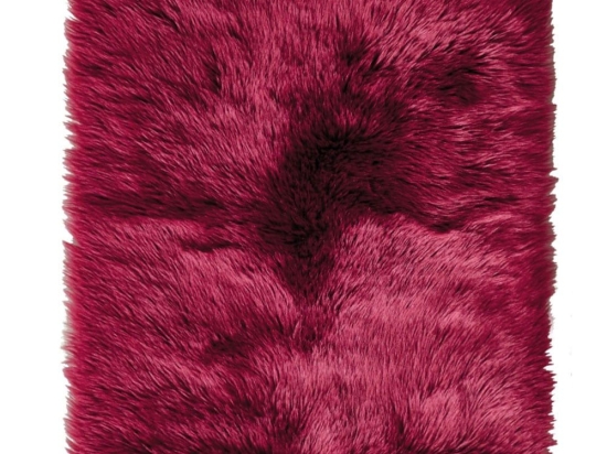 Χαλί Γούνινο Mario 05 Bordo Kentia 70 x 90cm