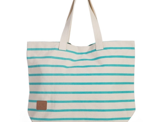 Τσάντα Θαλάσσης Elveria 52x38x15 Aqua Nef-Nef Homeware
