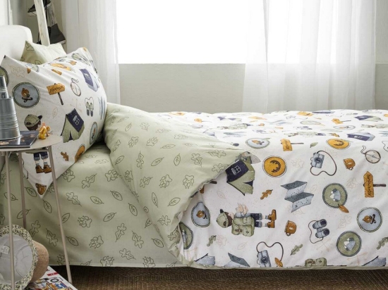 Σεντόνια Παιδικά Tommy (Σετ 3τμχ) Multi Vesta Home Μονό 170x260cm 100% Βαμβάκι