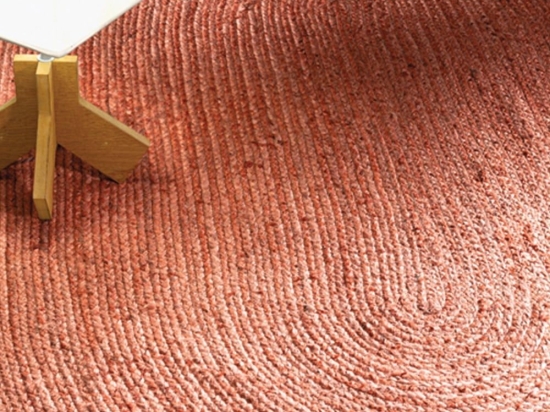 Χαλί Native Oval Coral Guy Laroche 135x210cm