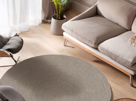 Χαλί Cordon Natural Guy Laroche 150X150cm Round