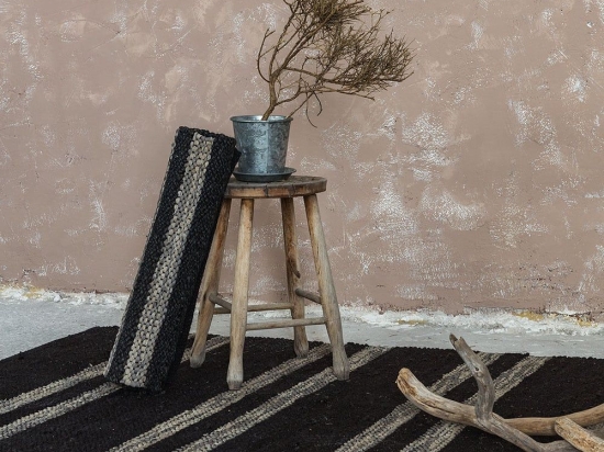 Χαλί Lineda Black Nima 160X230cm