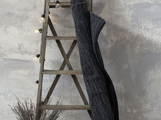 Χαλί Jatin Dark Gray Nima 60X130cm