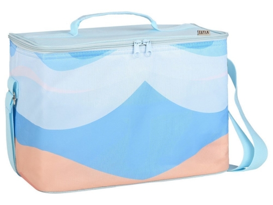 Τσάντα Φαγητού Ισοθερμική Serene Shores 00-30414 30Lt 45x20x33cm Multi Estia Πολυέστερ