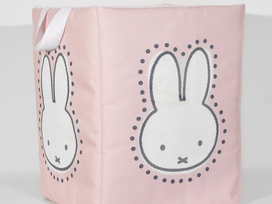 Καλάθι Παιδικό Παιχνιδιών 48-8711/52 5 Pink Miffy Πολυέστερ