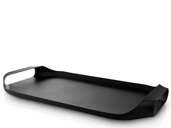 Δίσκος Σερβιρίσματος Ανοξείδωτος 530602 43x25cm Black Eva Solo Ανοξείδωτο Ατσάλι