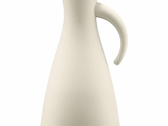 Κανάτα Ισοθερμική 502889 1000ml 18x16x30cm Beige Eva Solo Ατσάλι,Γυαλί