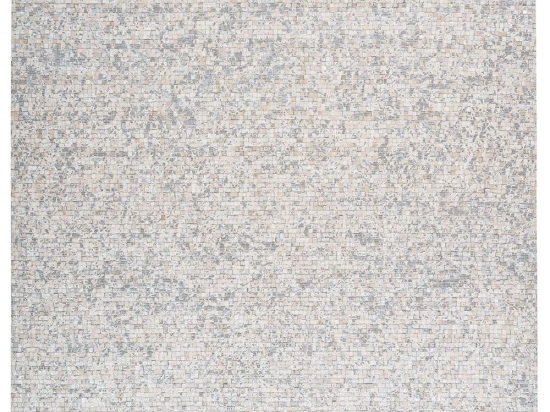 Χαλί Finish 100 White - Silver Arte Espina 120X170cm