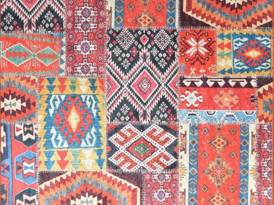 Χαλί Patchwork Multi Conceptum Hypnose 140X190cm