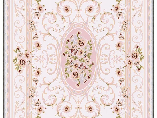 Χαλί Eexfab501 368HFT1936 Cream-Pink Conceptum Hypnose 160X230cm