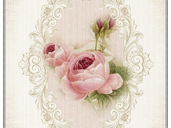 Χαλί Eexfab669 369HFT1648 Cream-Pink Conceptum Hypnose 100X150cm