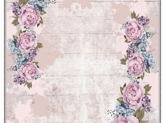Χαλί Eexfab731 369HFT2373 Pink-Beige Conceptum Hypnose 80X150cm