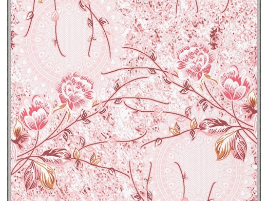 Χαλί Eexfab1179-2 445HFT2913 Pink Conceptum Hypnose 120X180cm