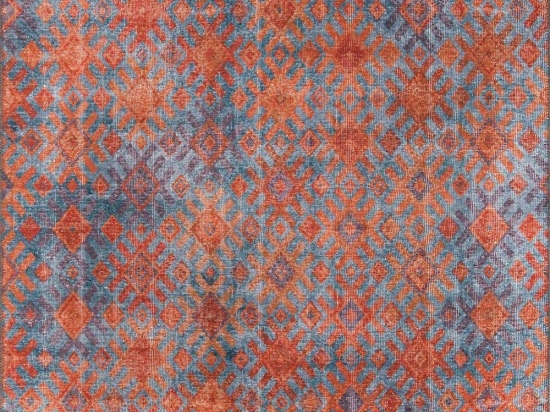 Χαλί Funk AL 6 Blue-Orange Conceptum Hypnose 140X190cm