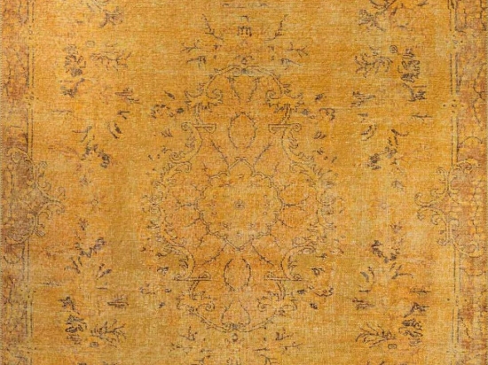 Χαλί Dorian AL 27 Yellow Conceptum Hypnose 75X230cm