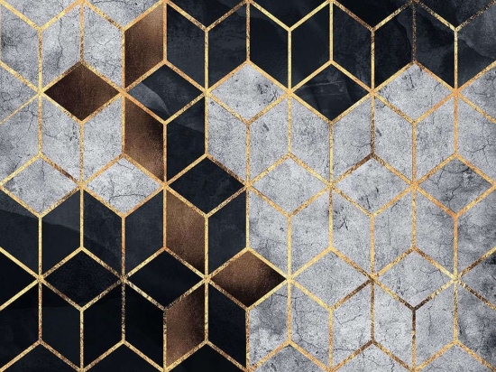 Χαλί HMNT773 Black-Gold Conceptum Hypnose 160X230cm