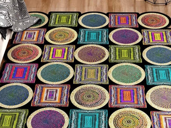 Χαλί Hmnt959 476HFT1995 Multi Conceptum Hypnose 80X120cm